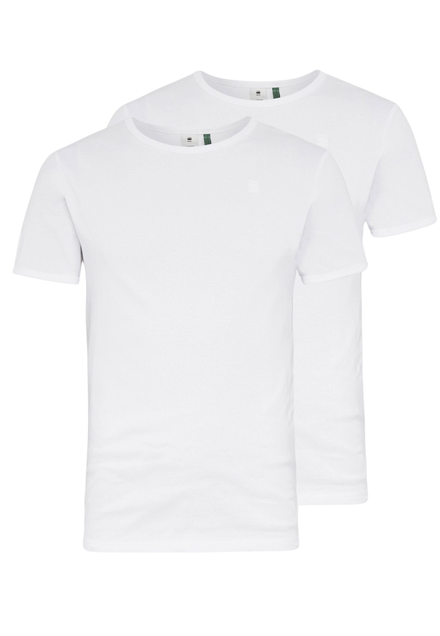 G-STAR T-Shirt T-Shirt 2 Pack R-Neck günstig online kaufen