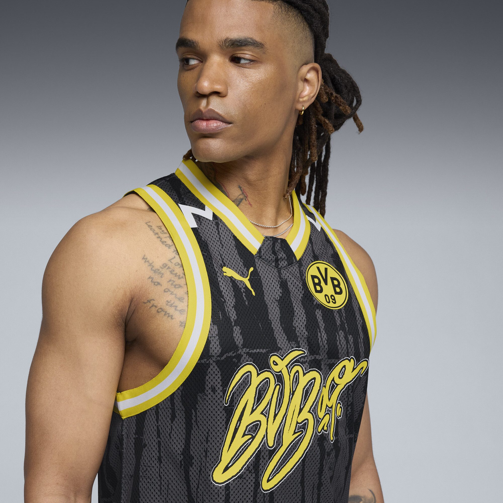 PUMA Trainingsshirt PUMA HOOPS x Borussia günstig online kaufen