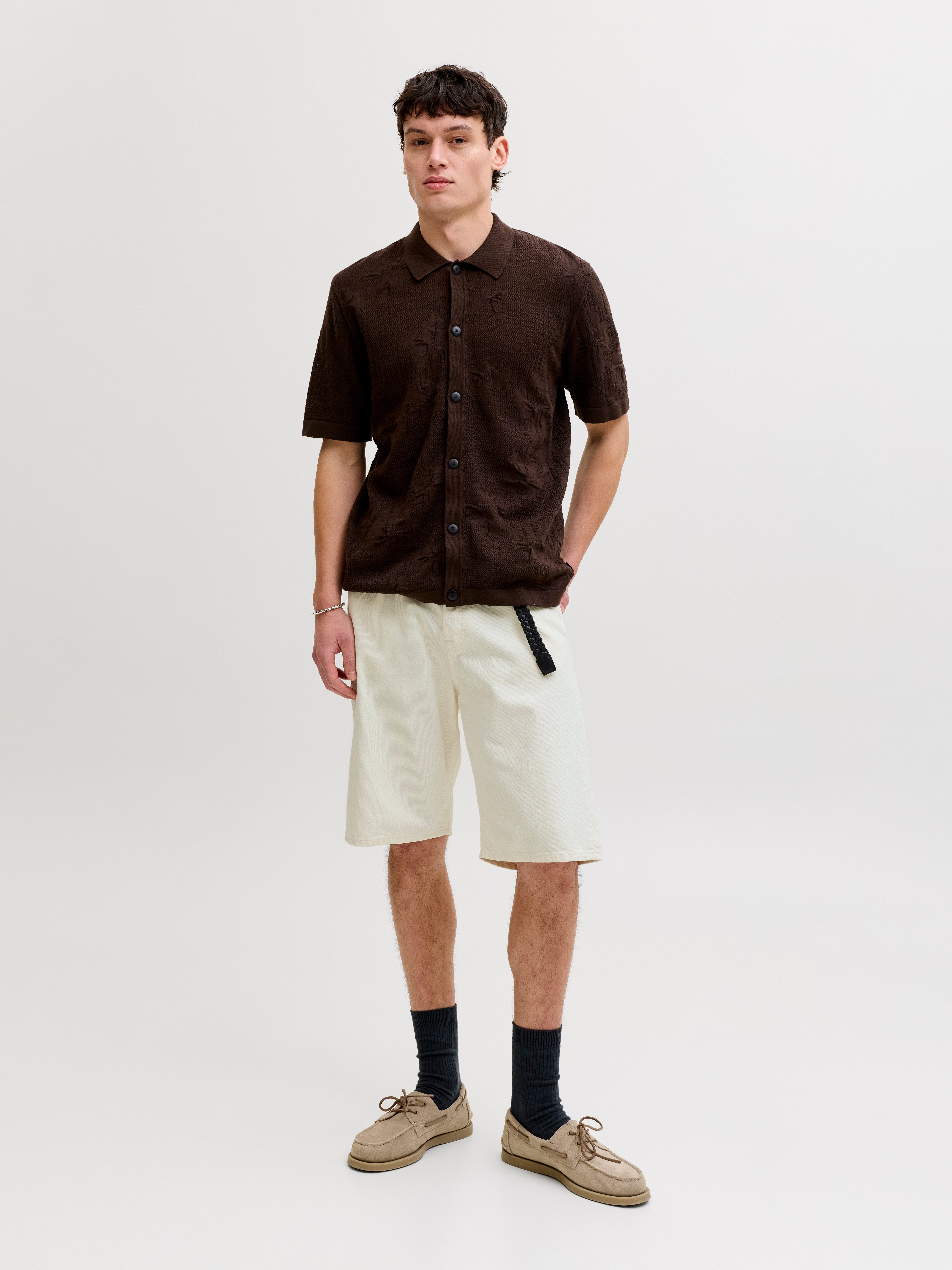 Jack & Jones Bermudas JJIALEX JJORIGINAL SHORTS SQ 075 – Bild 4 von 5