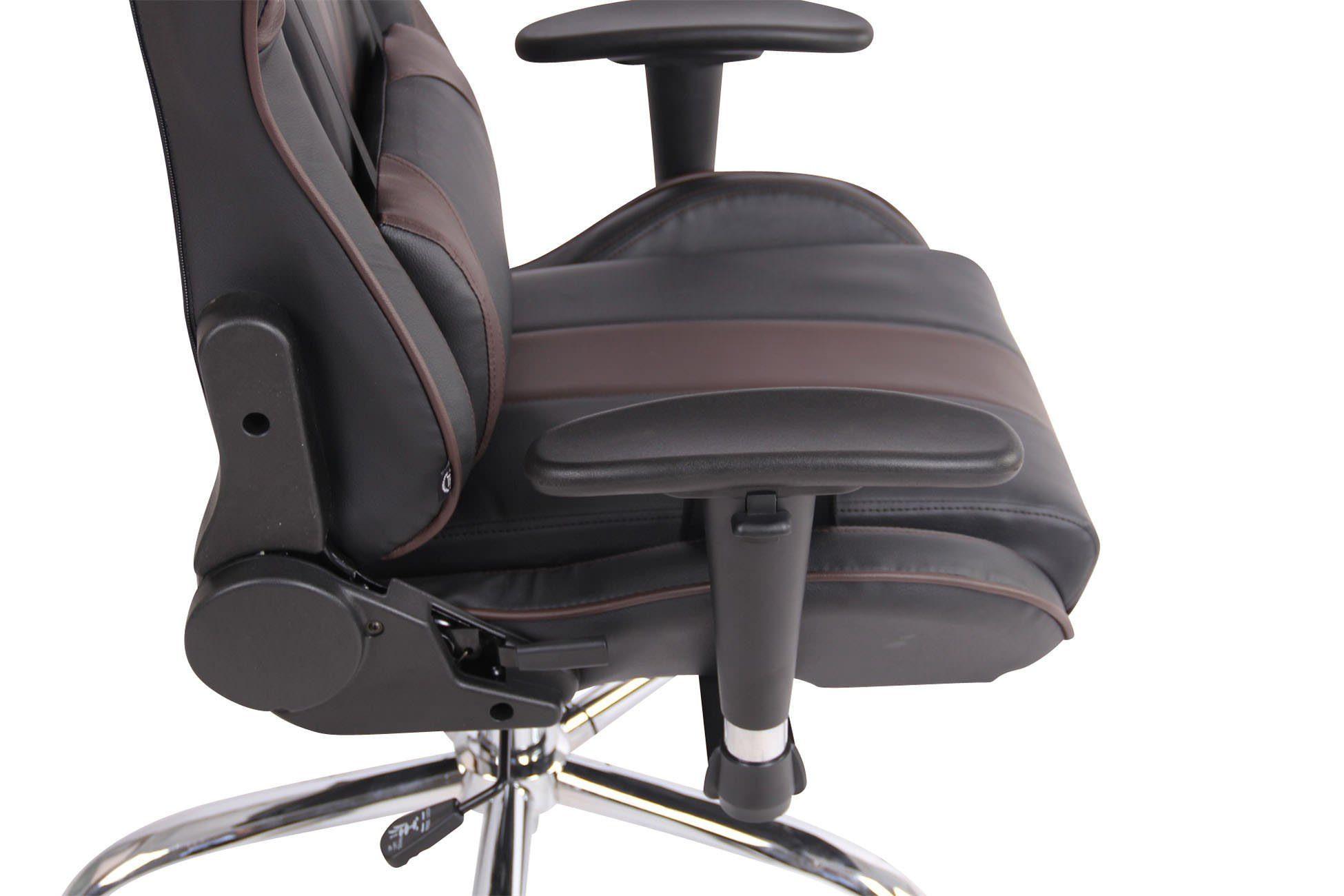 Gaming Kunstleder, XM Limit Chair Massagefunktion schwarz/braun CLP mit