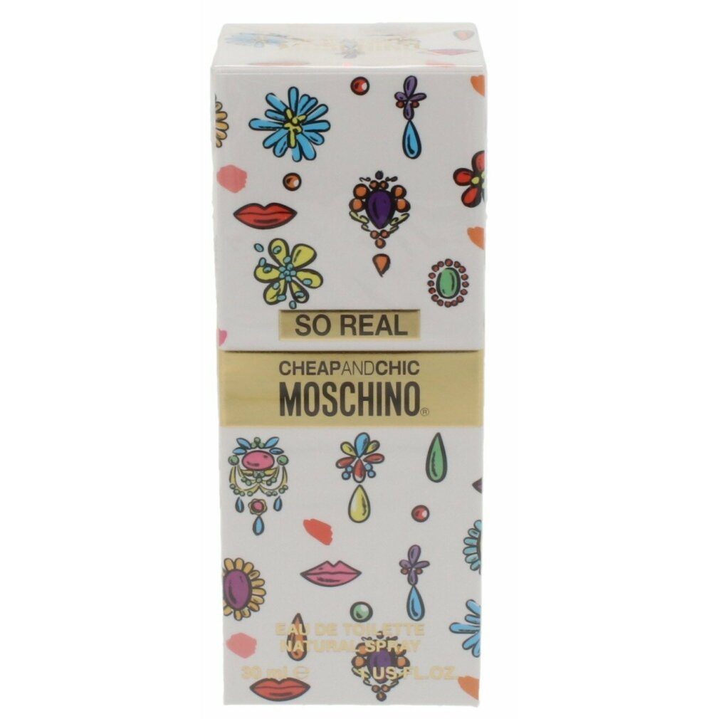 Moschino Körperpflegeduft So Real Cheap And Chic Eau De Toilette Spray