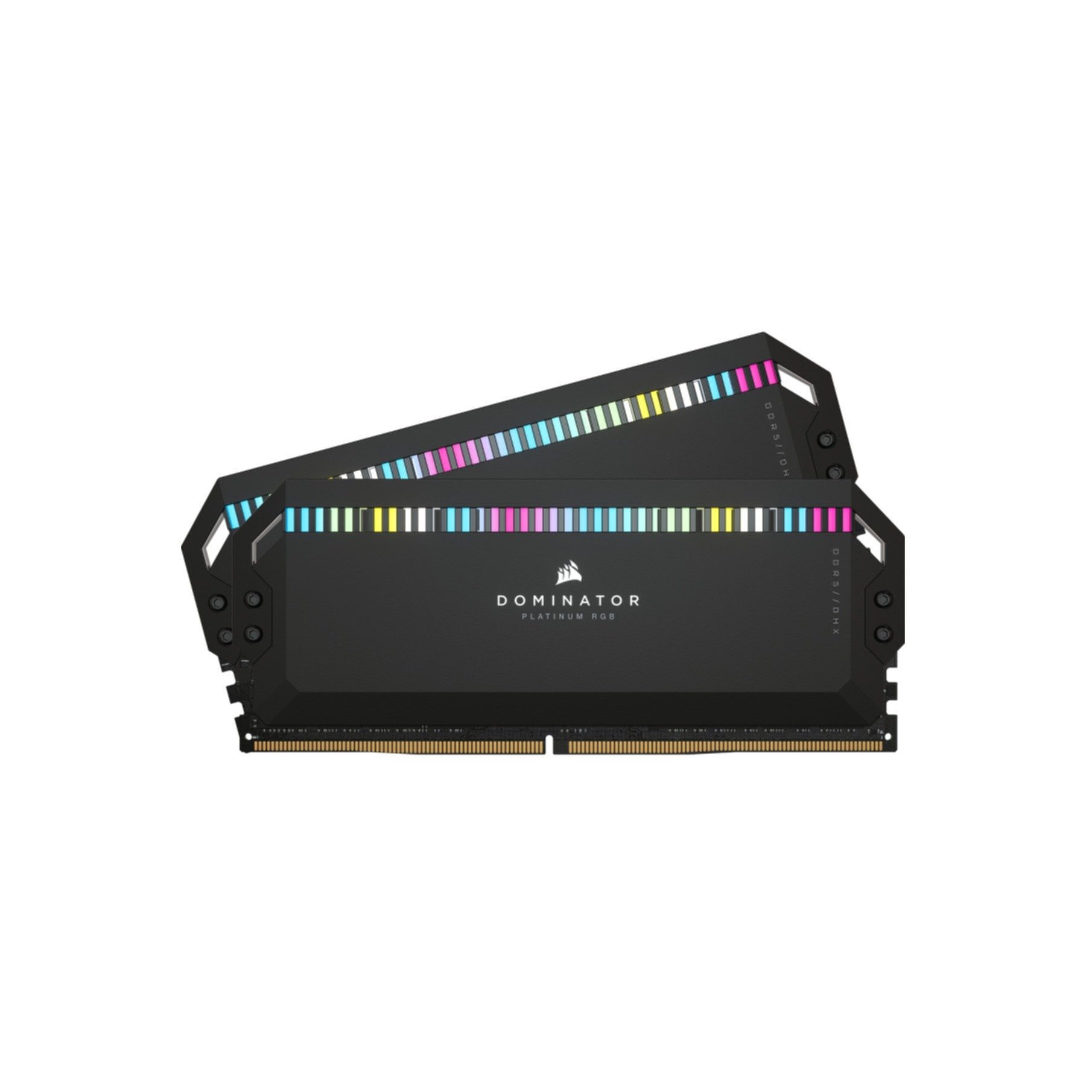 Corsair Vengeance RGB Arbeitsspeicher (DDR5 32 GB 6000 MHz, 2 x 16 GB, 288-pin DIMM)
