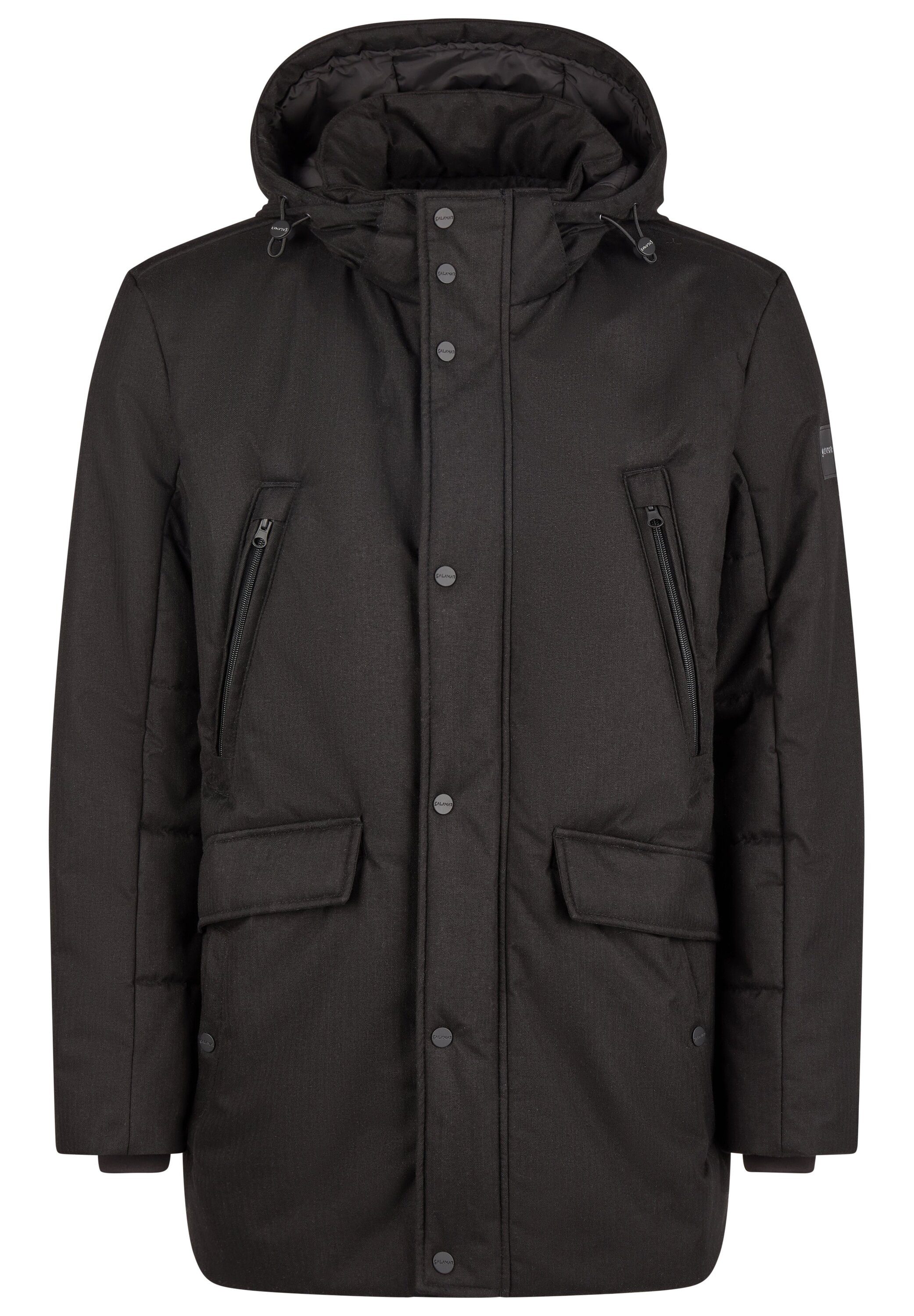 Calamar Parka Parka in Wolloptik