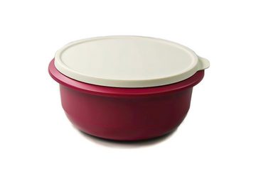 TUPPERWARE Rührschüssel Pro 2,0 L dunkelpink + SPÜLTUCH