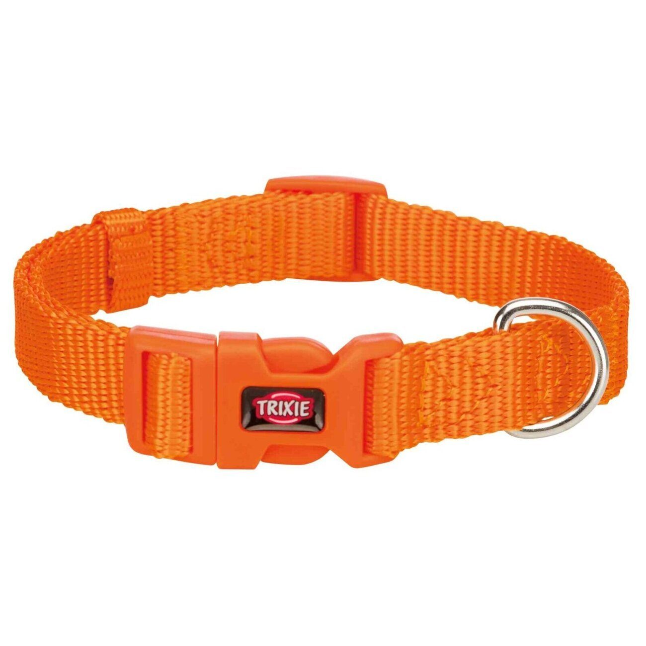 TRIXIE Hunde-Halsband Premium, Nylon, Größe S–M mit Zugentlastung