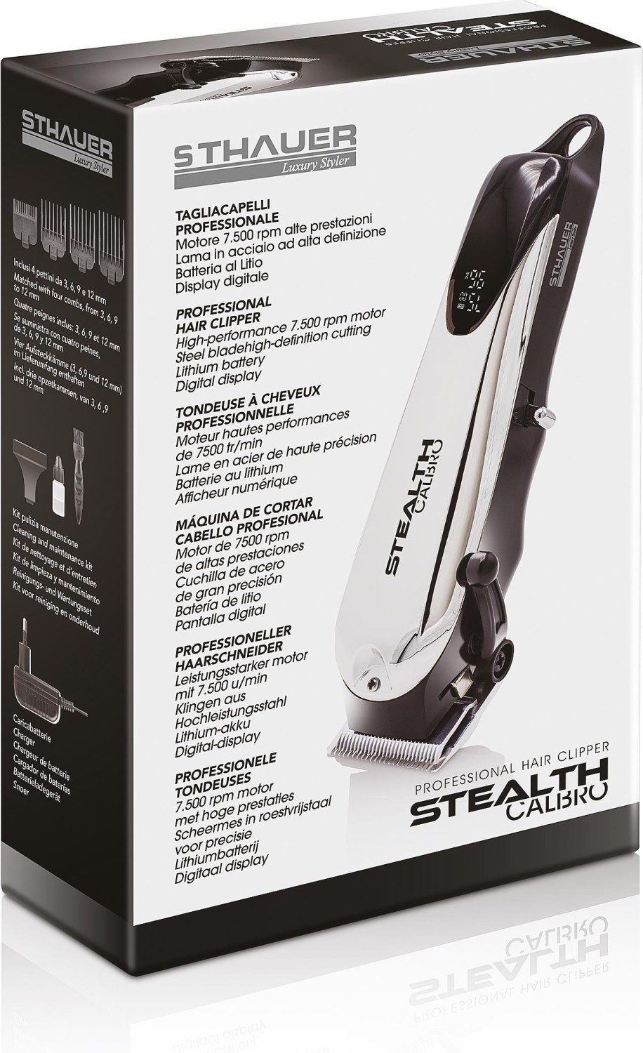 Xanitalia Haarschneider XanitaliaPro Calibro Stealth Clipper