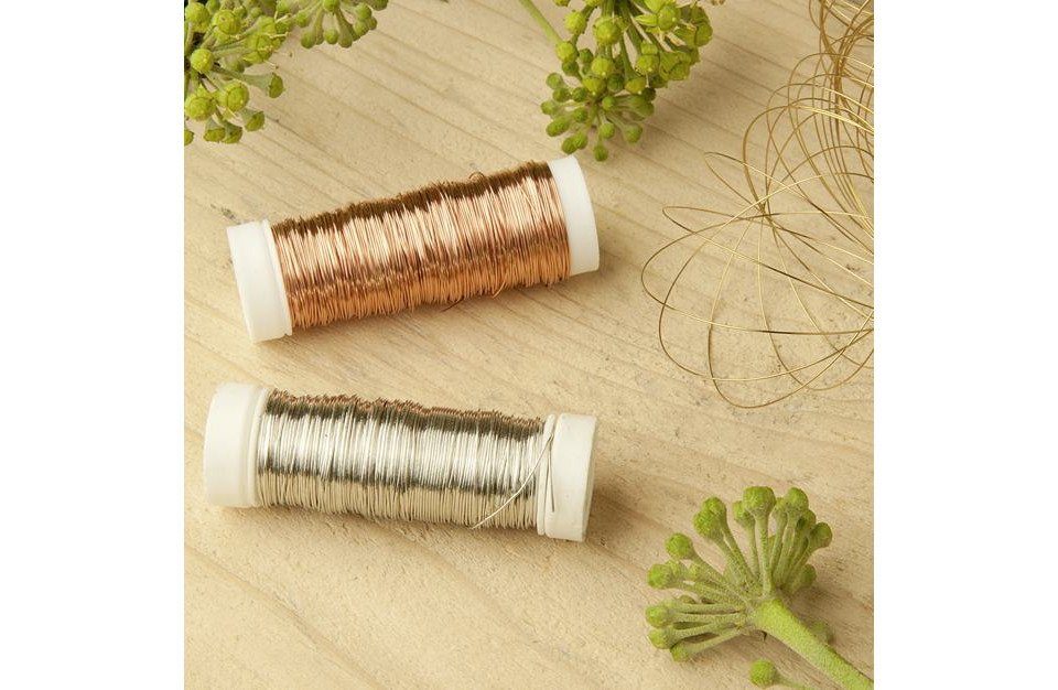 Prima Flora Rankhilfe Kupferdraht 50 g günstig online kaufen
