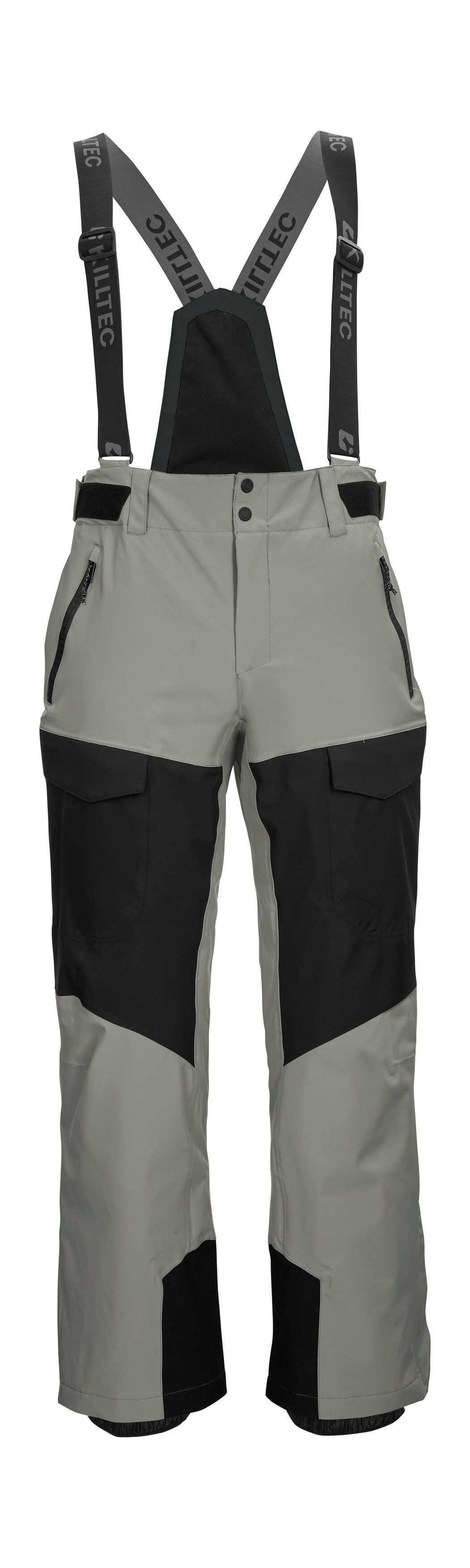 Killtec Skihose KSW 63 MN SKI PNTS Wind- und wasserdichte Skihose mit 4-Wege-Stretch und Teflon EcoElite™