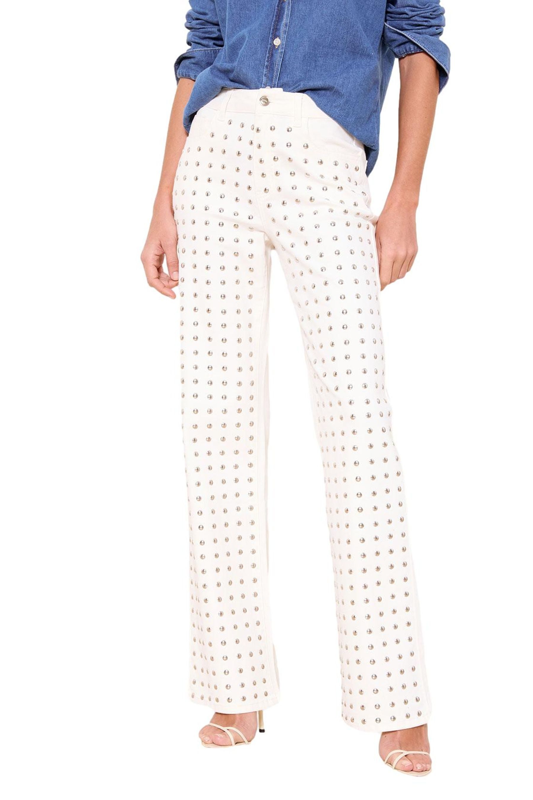 LIPSY Weite Jeans Lipsy Jeans mit weitem Bein, Regular (1-tlg)