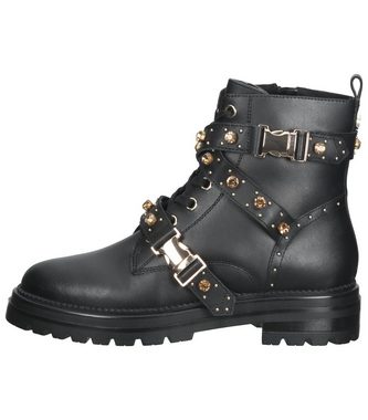 STEVE MADDEN Stiefelette Leder Schnürstiefelette