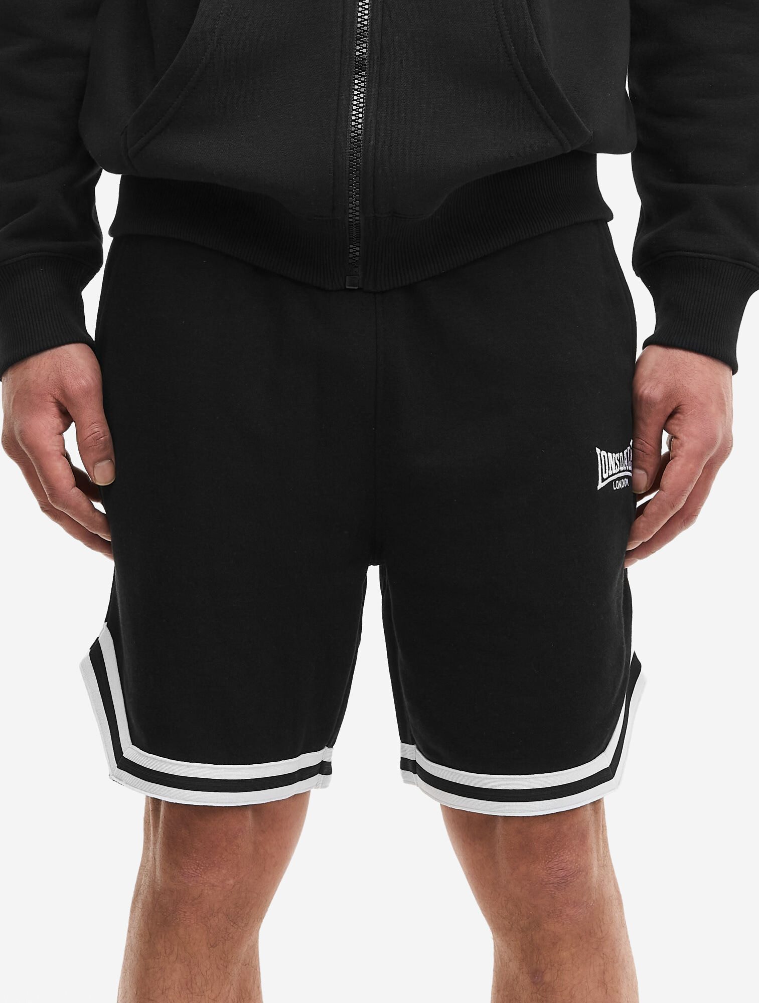 Lonsdale Sweatshorts GUNNERSIDE (1-tlg)