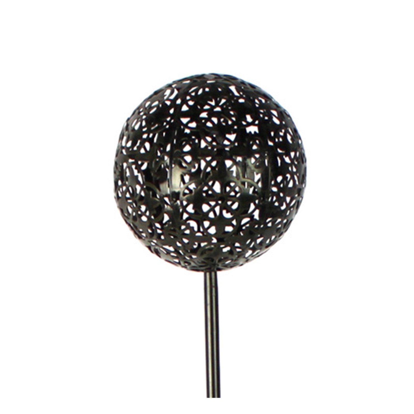 HTI-Living LED Solarleuchte Solarlampe Luna Flower braun, LED, Solarleuchte Gartenleuchte