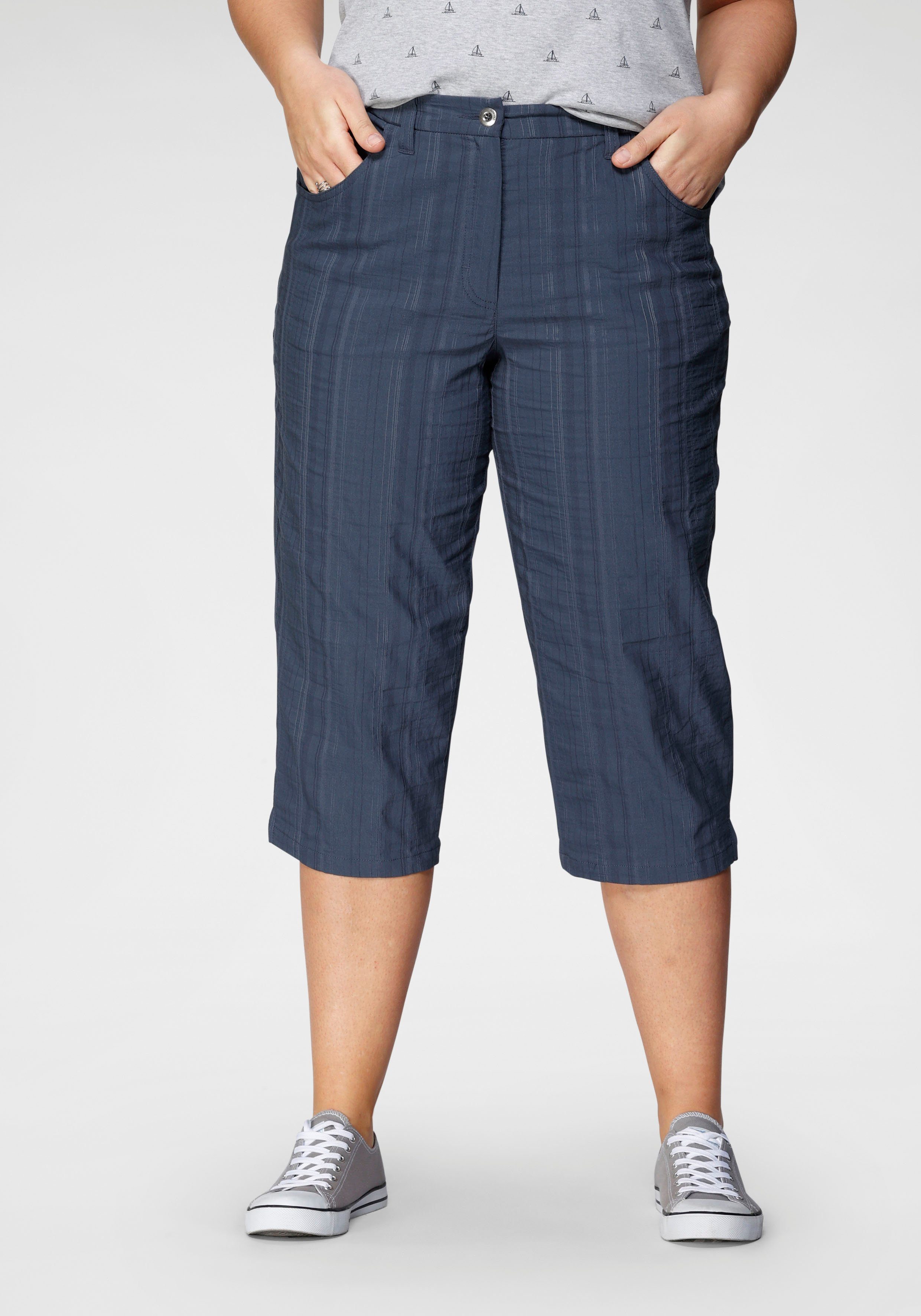 KjBRAND Caprihose Babsie: bequemer Oberschenkel mit günstig online kaufen