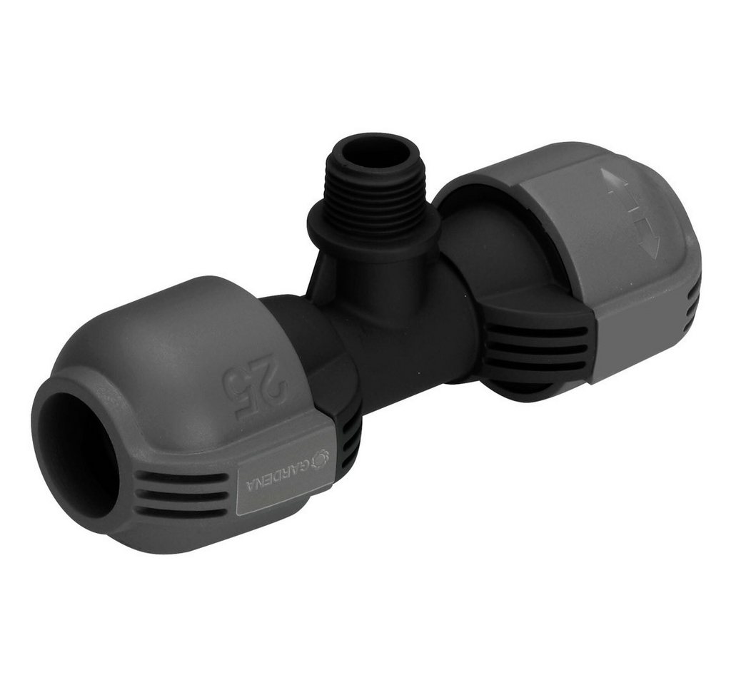Thumbnail - GARDENA Bewässerungssystem GARDENA T-Stück 25mm x 1/2" AG: Sprinklersystem Anschluss