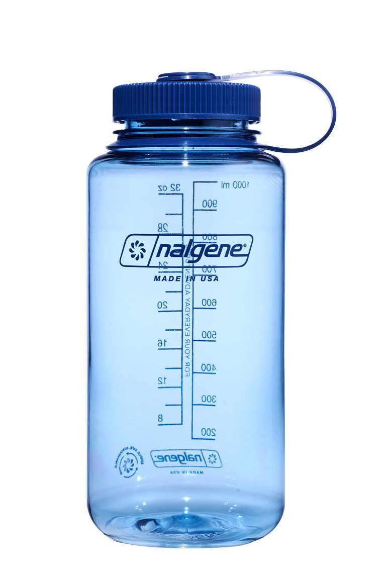 Nalgene Trinkflasche, Nalgene Trinkflasche 'WH Sustain' - 1 L baby blue