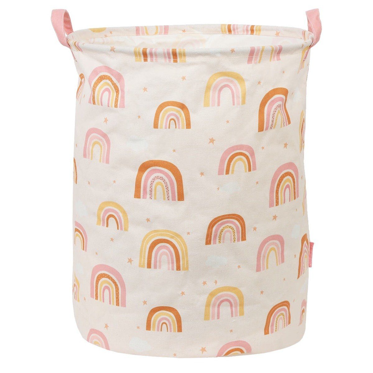 A Little Lovely Company Aufbewahrungskorb Regenbogen mit Griffen Fuchs für günstig online kaufen