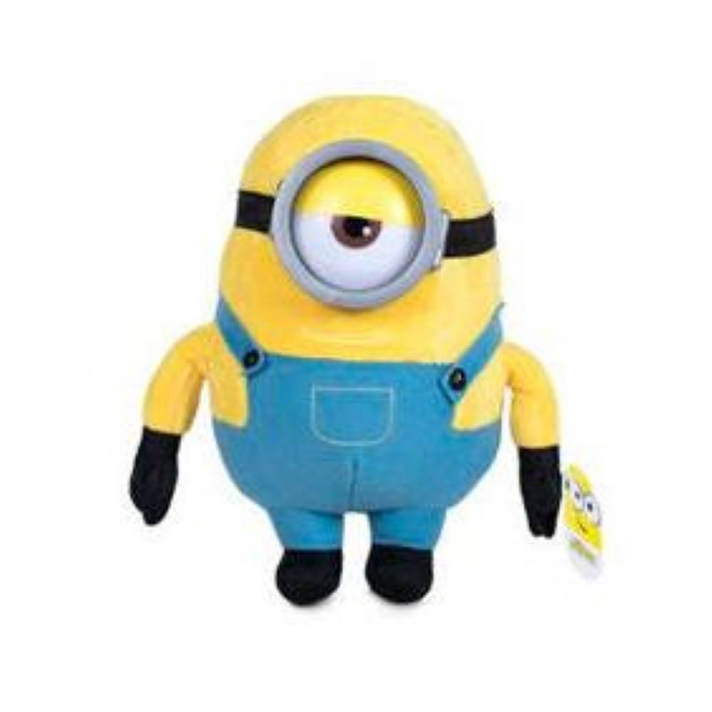 Plüschfigur Minions Kuscheltier - 25 cm Stofftier Ich Einfach unverbesserlich