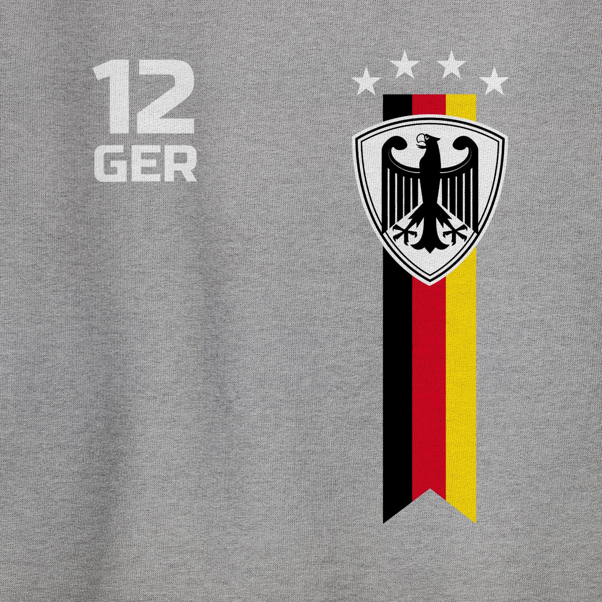 Shirtracer Sweatshirt WM Fan Deutschland (1-tlg) 2026 Fussball WM Fanartikel