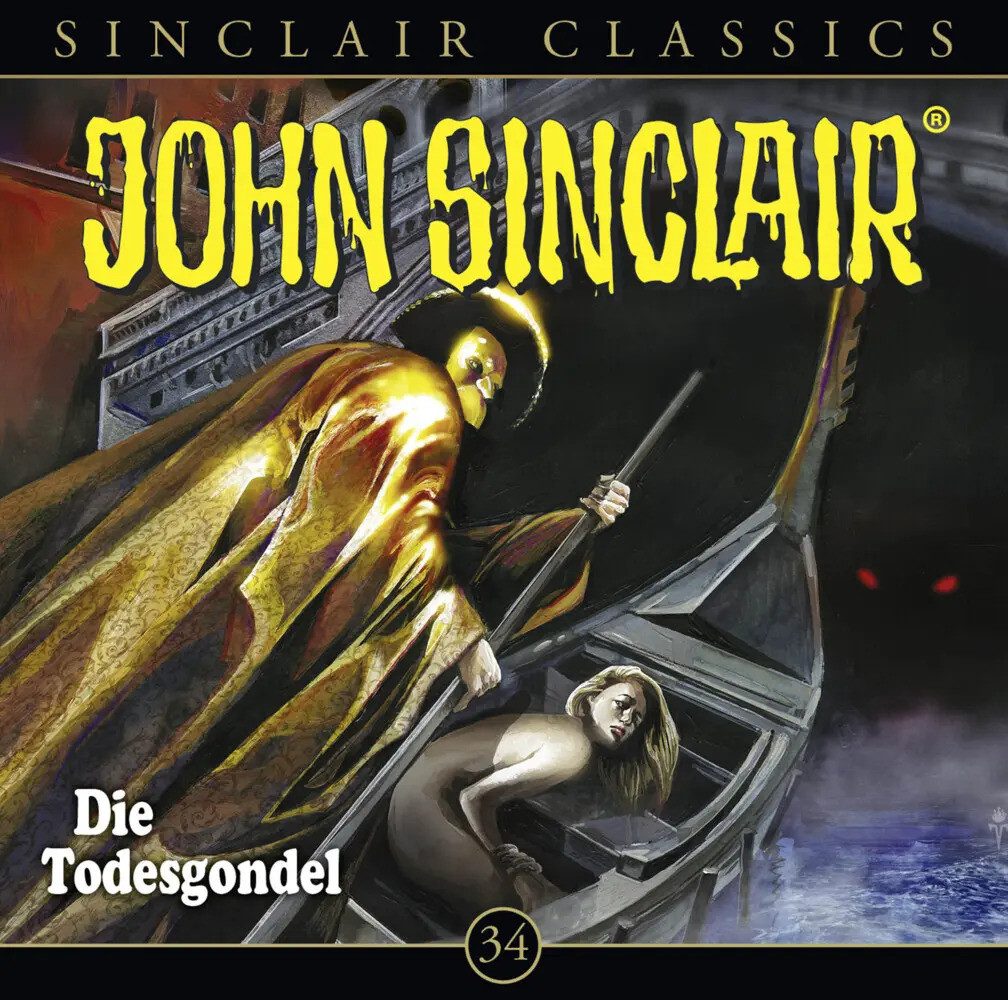 Bastei Lübbe AG Hörspiel John Sinclair Classics - Folge 34, 1 Audio-CD
