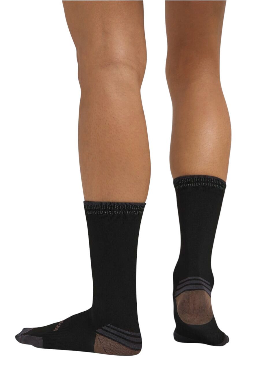 Jack Wolfskin Socken Tagessocke Prelight CL Crew (Merinowolle-Mischung, atmungsaktiv)
