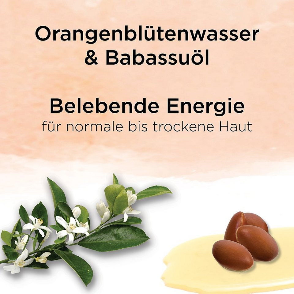 VANDINI Körperlotion ENERGY Body Lotion Orangenblüte & Babassuöl,