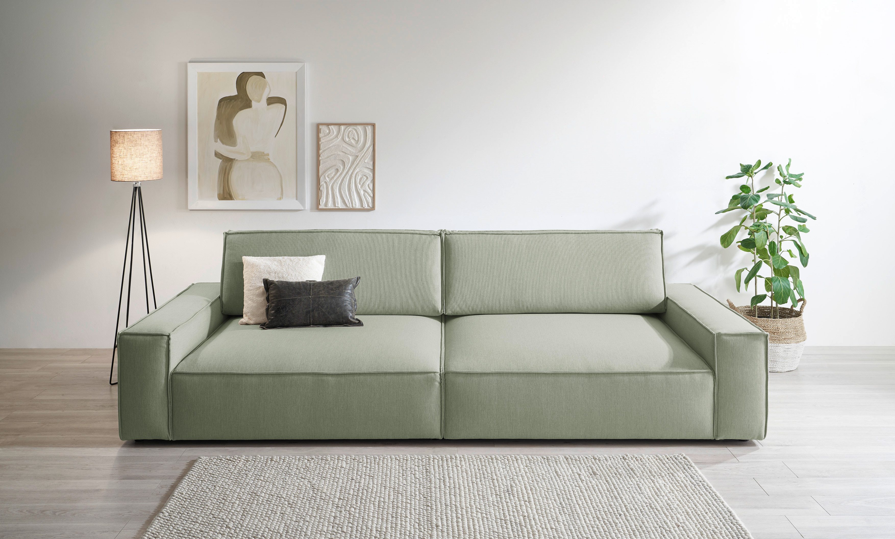 Home affaire Big-Sofa NEU: SHERWOOD XXL, günstig online kaufen