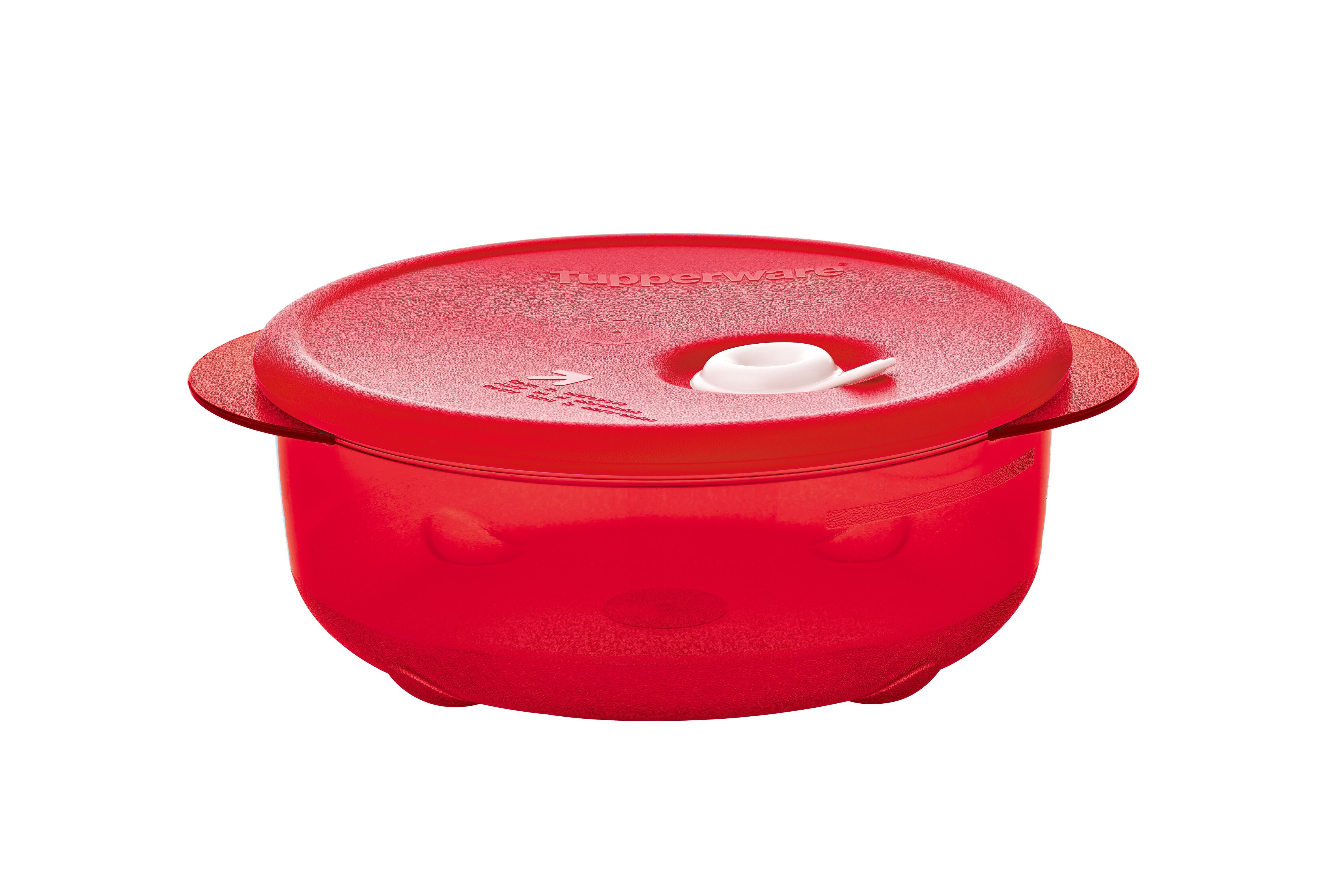TUPPERWARE Mikrowellenbehälter Tupperware Mikrowelle Rock n serve rund 600 ml