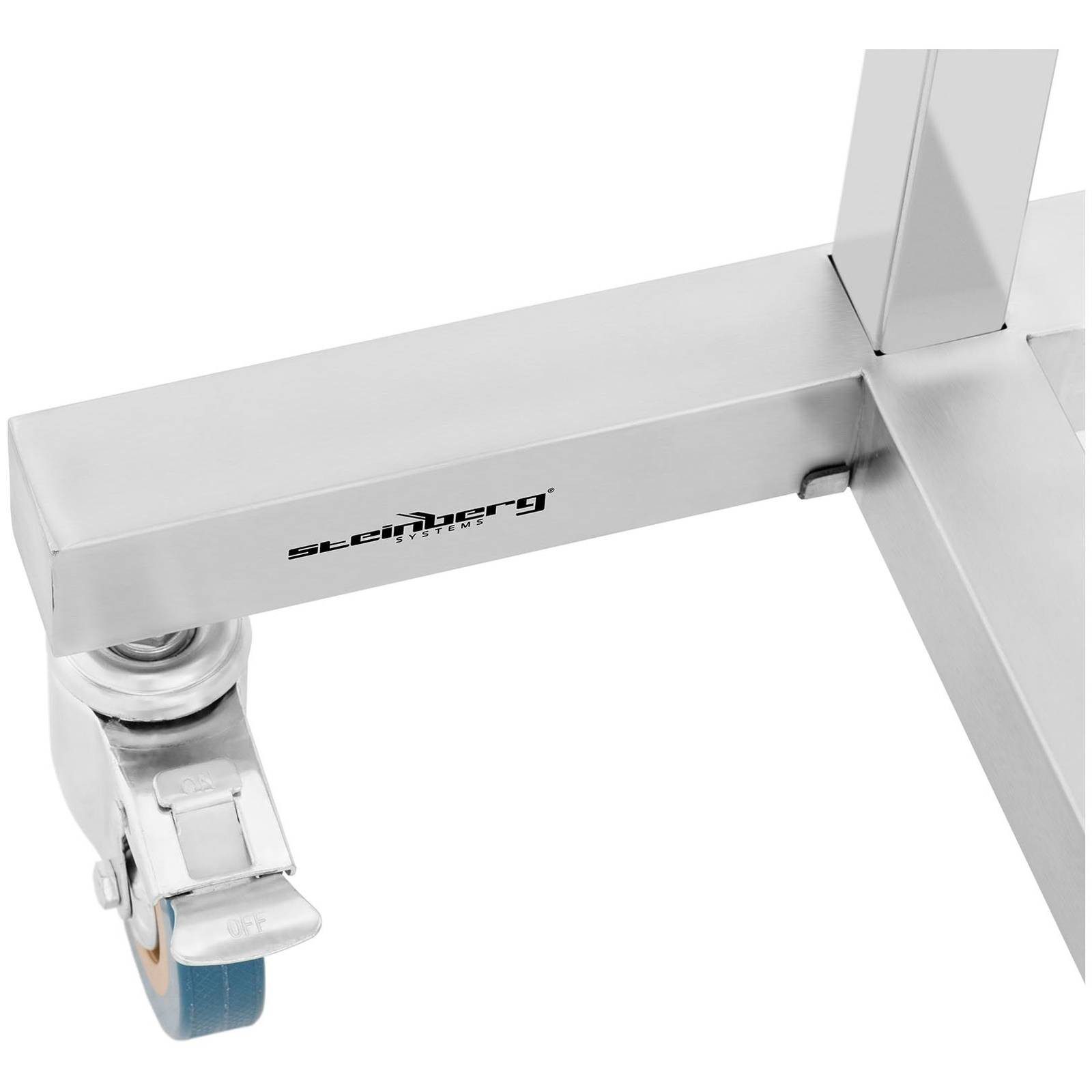 Steinberg Systems Regalwagen Instrumententisch - mobil -60x40cm- höhenverst günstig online kaufen