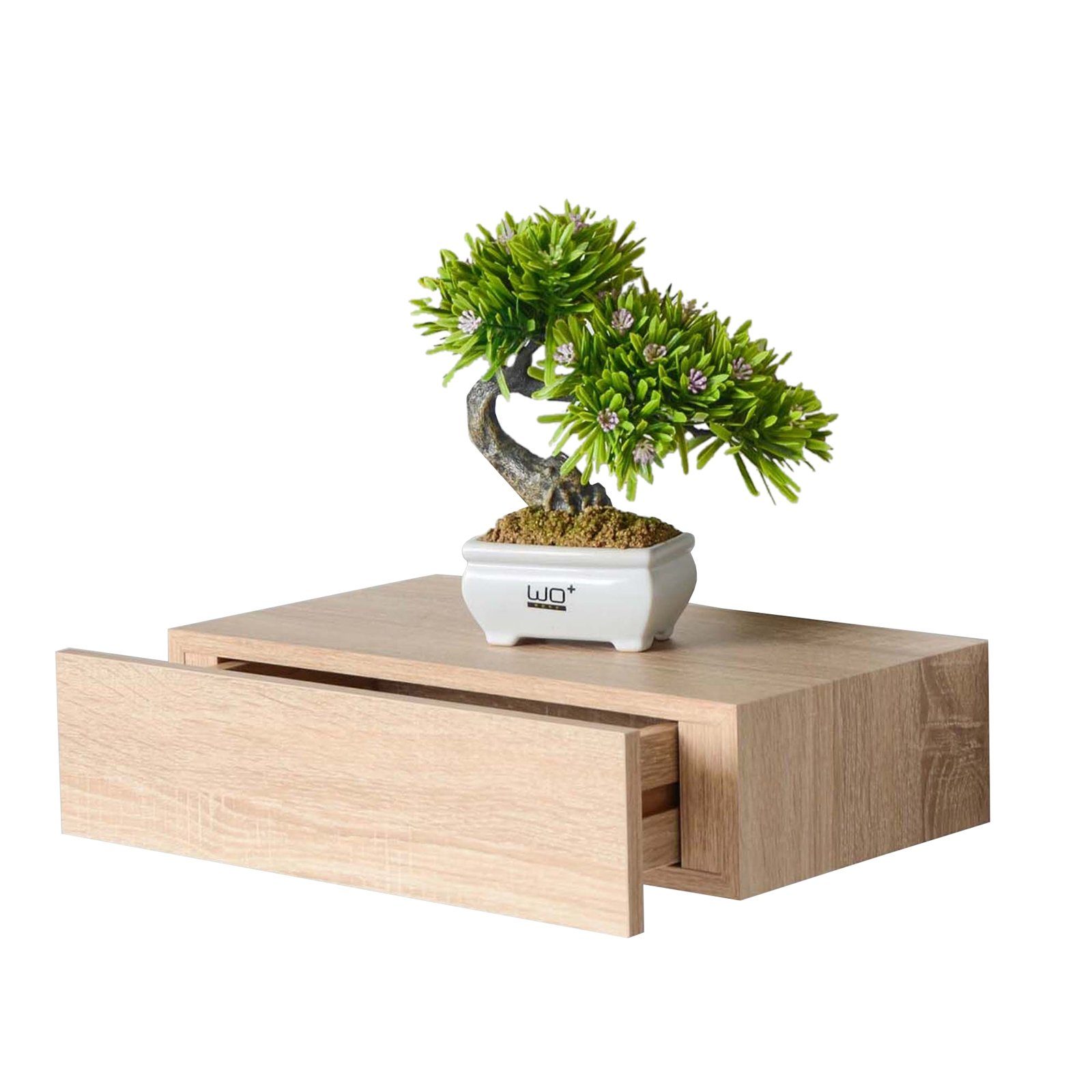 HTI-Line Wandregal Regal Altona, Stück, Wandkonsole Schublade. Reduzierter Preis € 22,39. Unverbindliche Preisempfehlung € 29,99