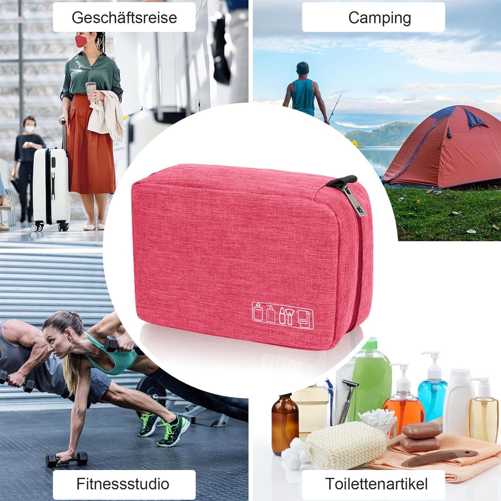 HAUSS SPOLE Kulturbeutel Kulturtasche Kosmetiktasche Zum günstig online kaufen