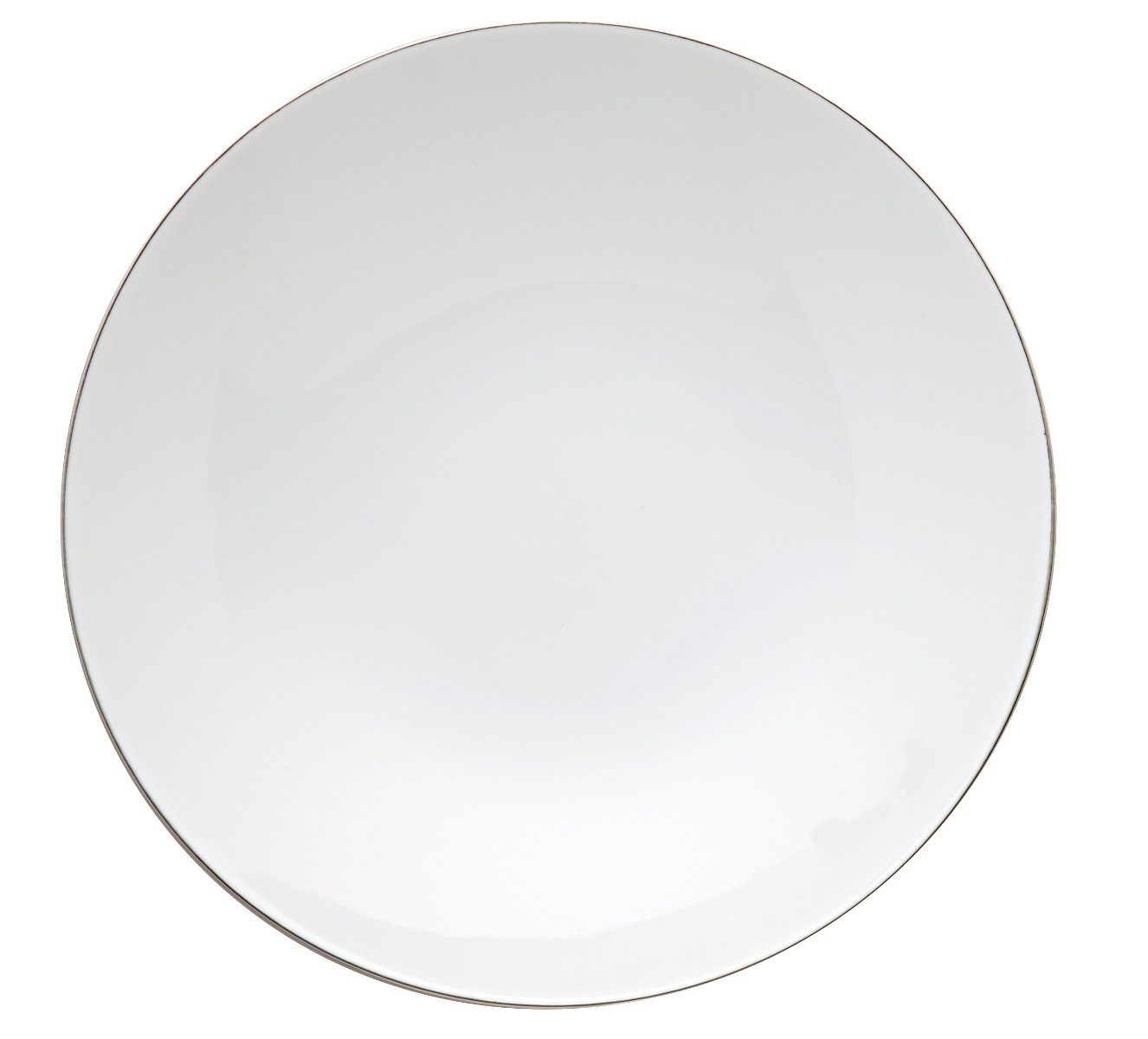 Rosenthal Speiseteller TAC Gropius Platin Speiseteller 28 cm, Teller Flach