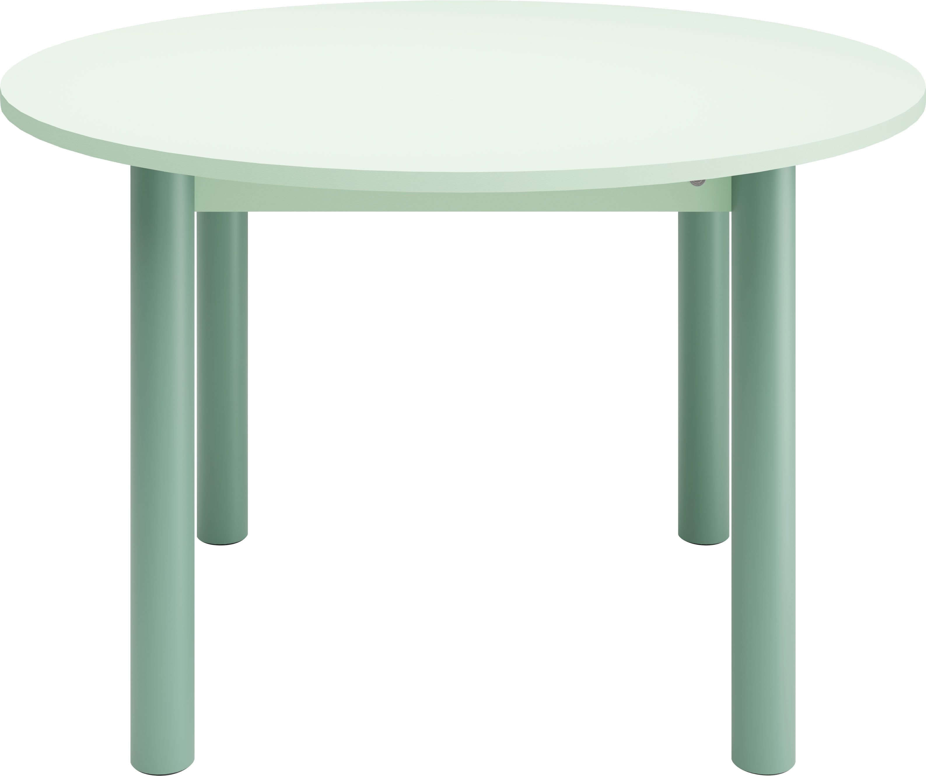 TOM TAILOR HOME Esstisch COLOR TABLE (1-St), Esstisch, 4-Fuß, 3 Größen, 3 Dekorfarben, 4 Fußfarben, ABS-Kante