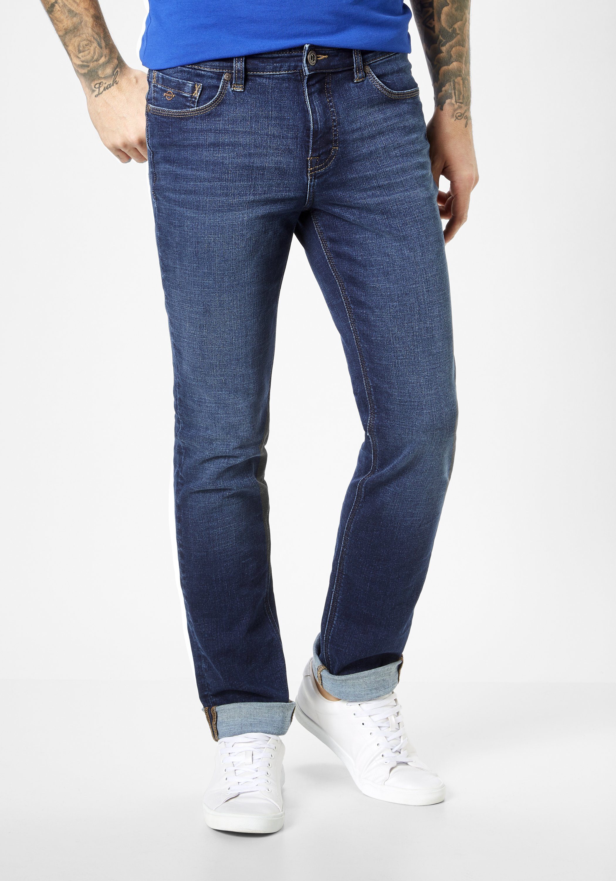 Paddock's 5-Pocket-Jeans RANGER PIPE deep blue use