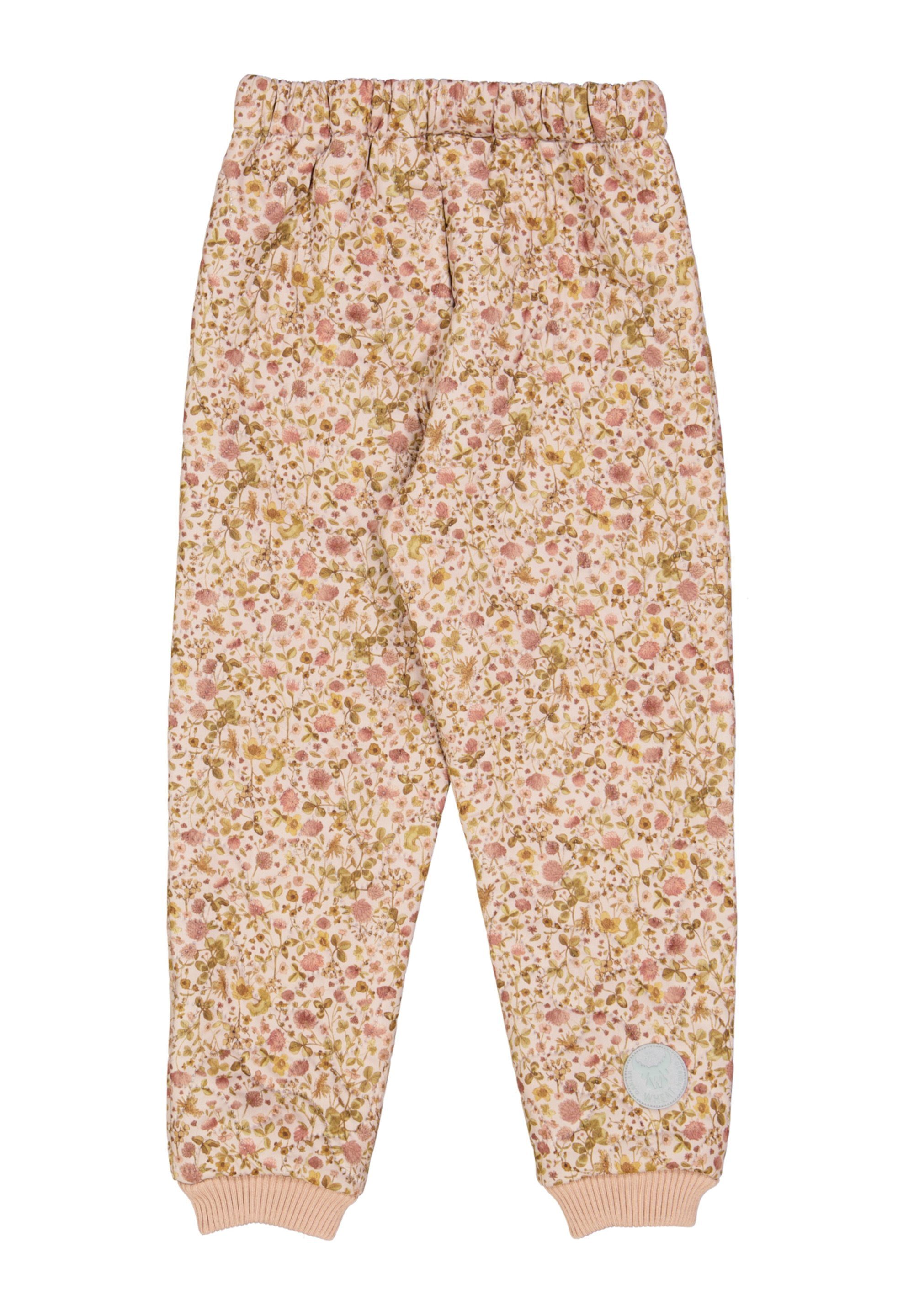 Flora Alex Outdoorhose Dänisches / Watercolor Design nachhaltig WHEAT