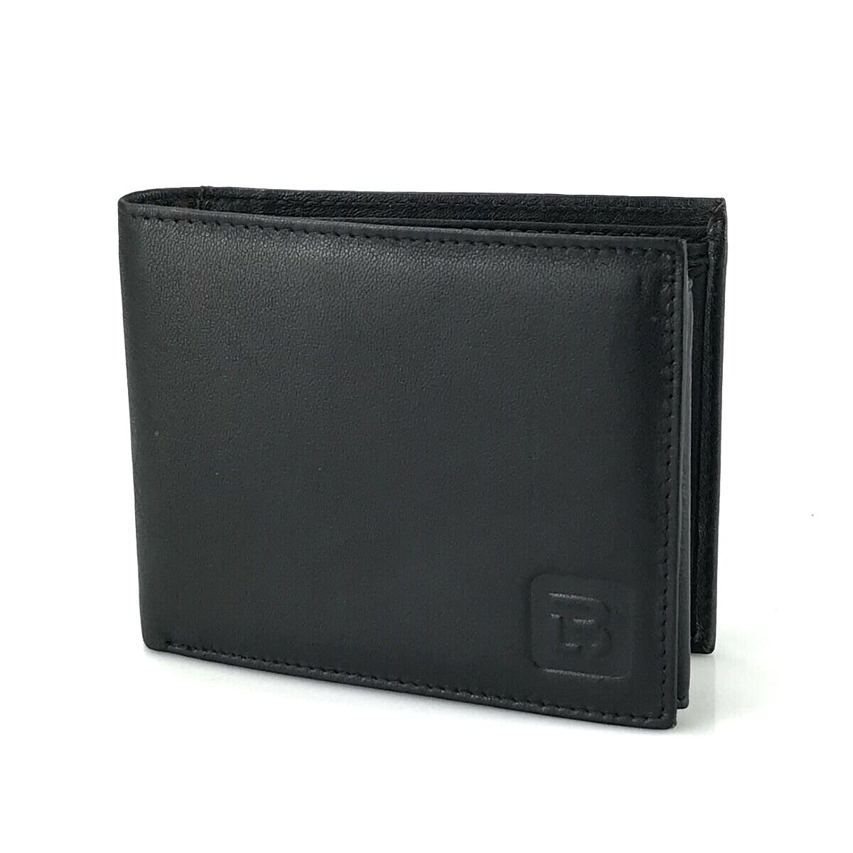 L&B Geldbörse + RFID-Schutz & 7 Kartenfächer, Leder Portemonnaie >2648< Gel günstig online kaufen