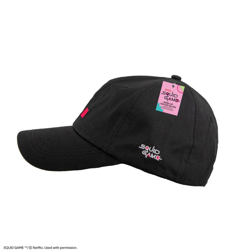 Cinereplicas Baseball Cap Squid Game Baseball Cap Squid Game