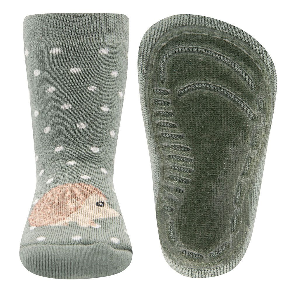 Ewers ABS-Socken Stoppersocken Igel 2er Pack (2-Paar)