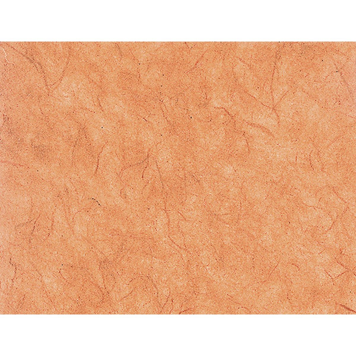 Jansen Bastelkartonpapier Faserseide 25g/m² terrakotta 25 Bögen