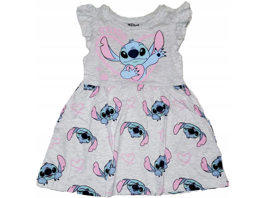 Stitch Sommerkleid Disney Stitch Kleid