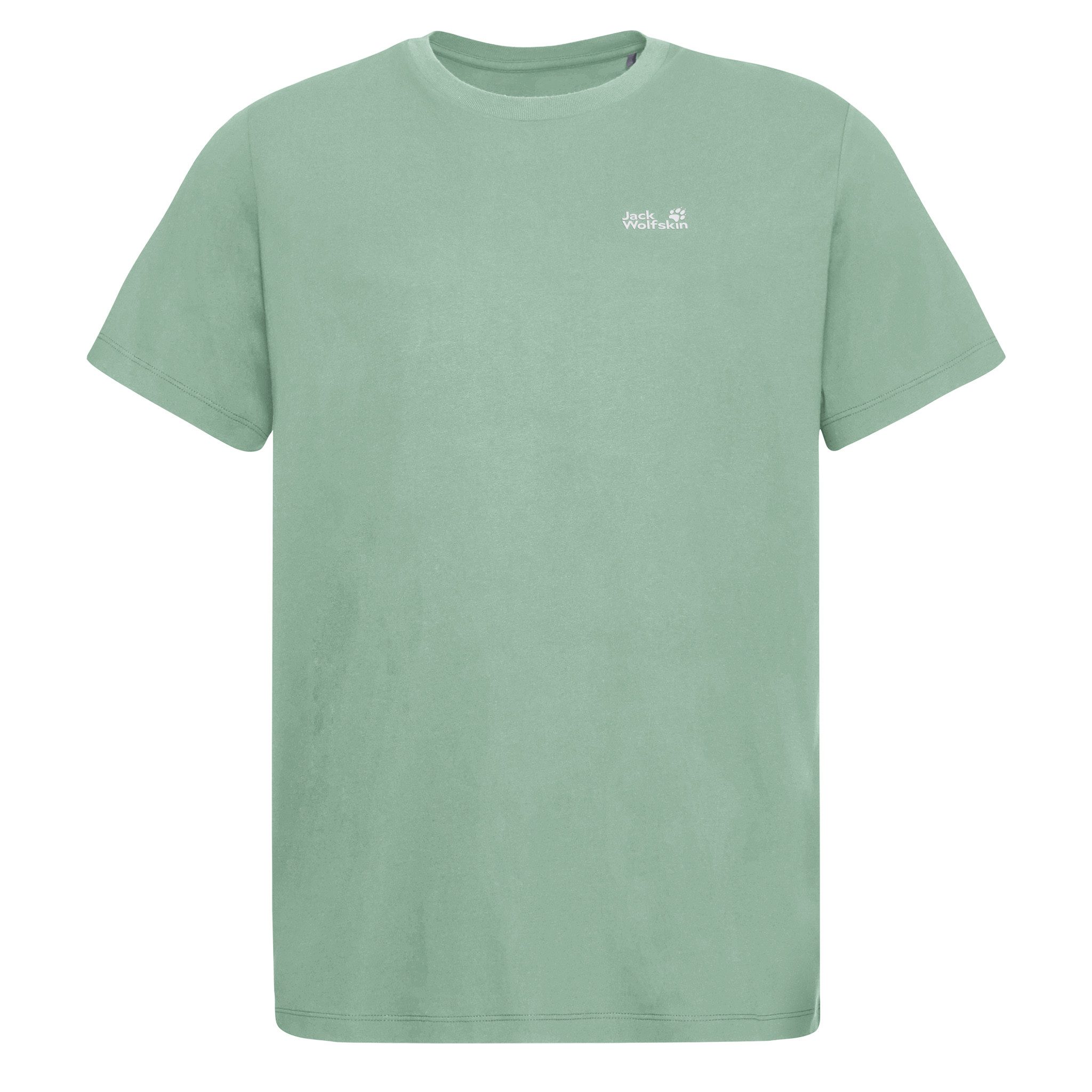 Jack Wolfskin T-Shirt Essential T M mit Markenlogo