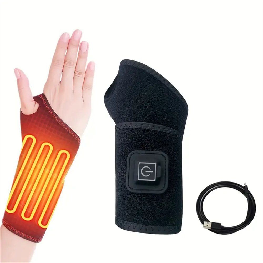TUABUR Hitzeschutzhandschuhe Beheizbare Handschuhe,kältebeständige Handschuhe(einzelne rechte Hand)