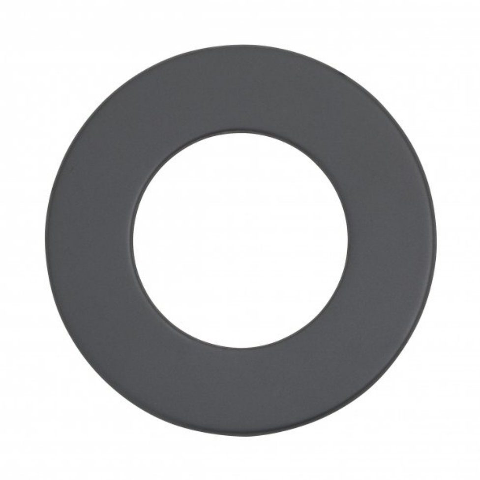 Kamino Flam Ofenrohr Rosette Senotherm® gussgrau 150 mm 331890, (1-tlg)