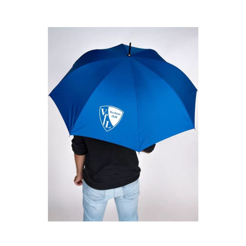 VfL Bochum Taschenregenschirm VfL Bochum Regenschirm blau