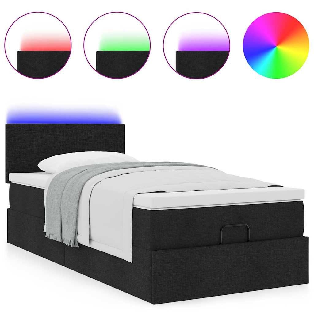 vidaXL Bett Ottomane Bett mit Matratze günstig online kaufen
