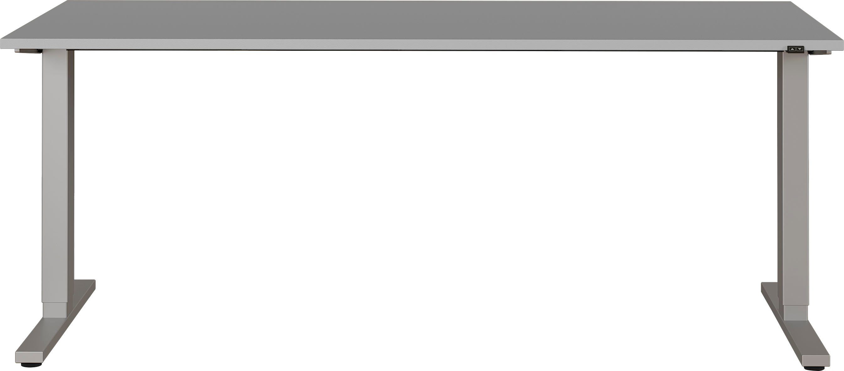 GERMANIA Schreibtisch GW-Agenda Schreibtisch, elektrisch höhenverstellbar mit Memory-Funktion