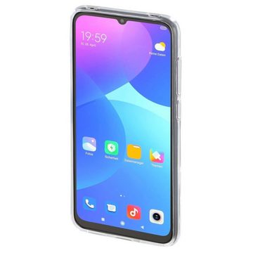 Hama Smartphone-Hülle Hama Cover "Crystal Clear" für Xiaomi Mi 10 Lite 5G, Transparent