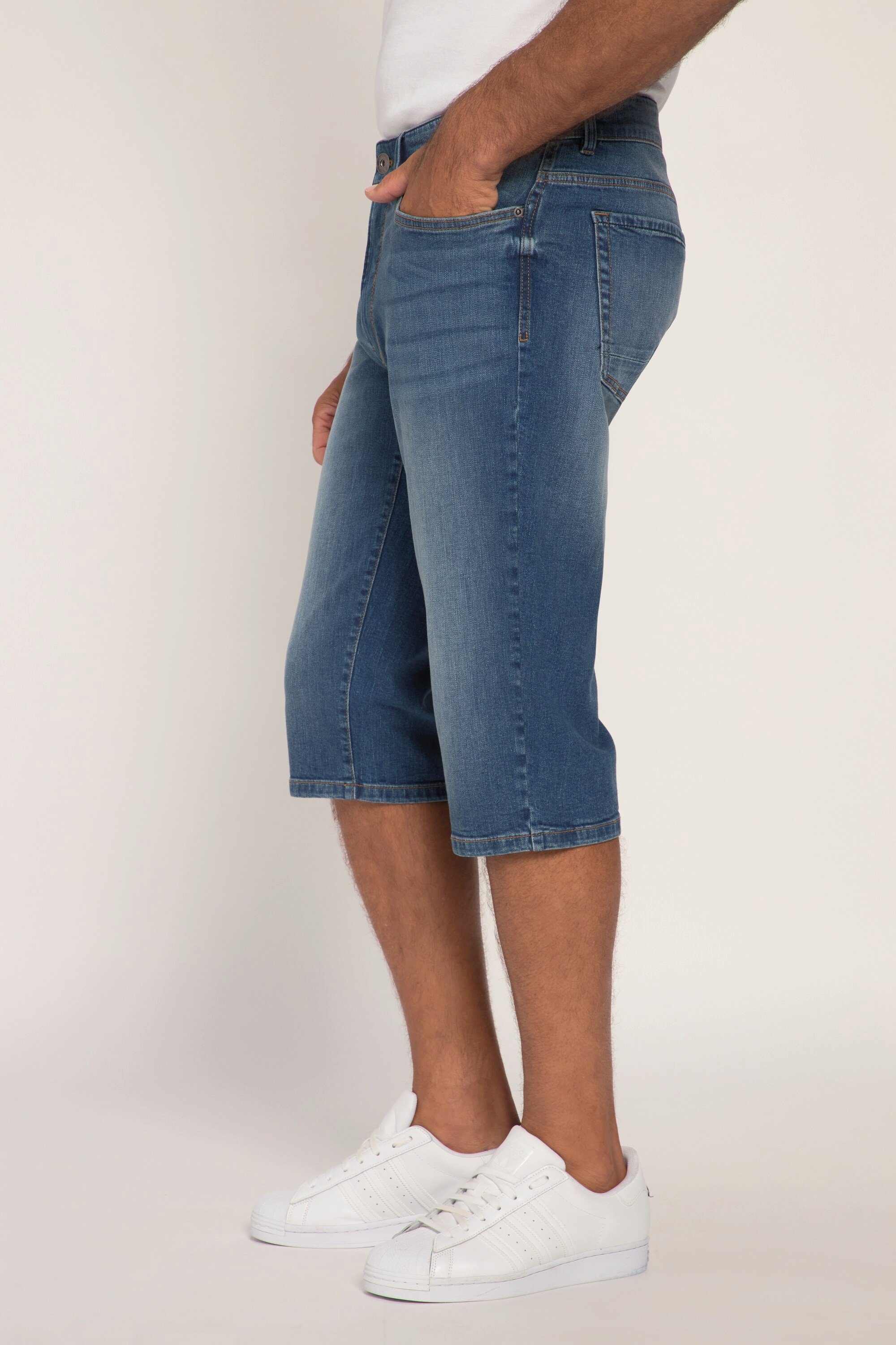 JP1880 Jeansbermudas 3/4-Jeans FLEXNAMIC® 5-Pocket