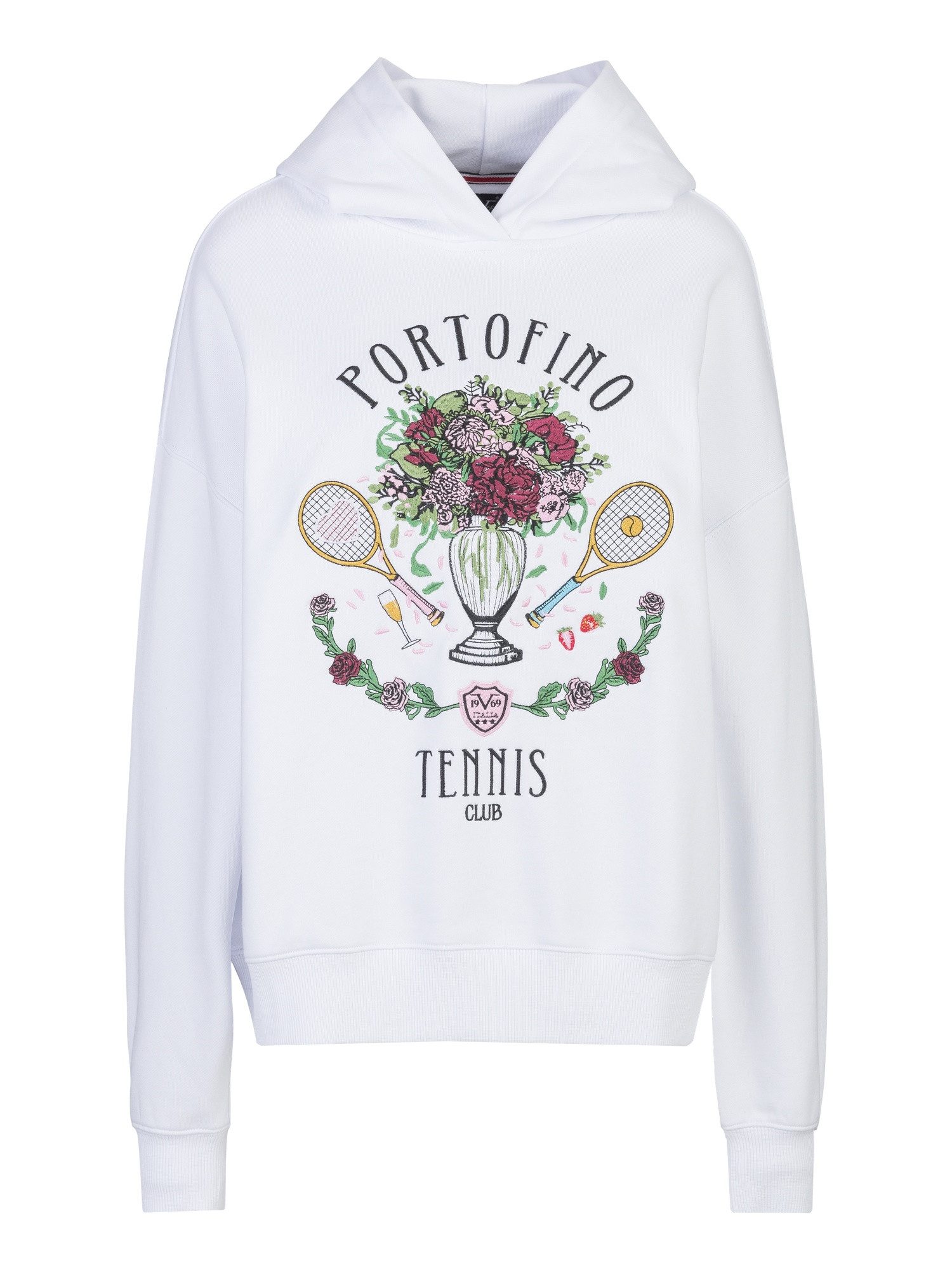 19V69 ITALIA Sweatshirt SANTA TENNIS