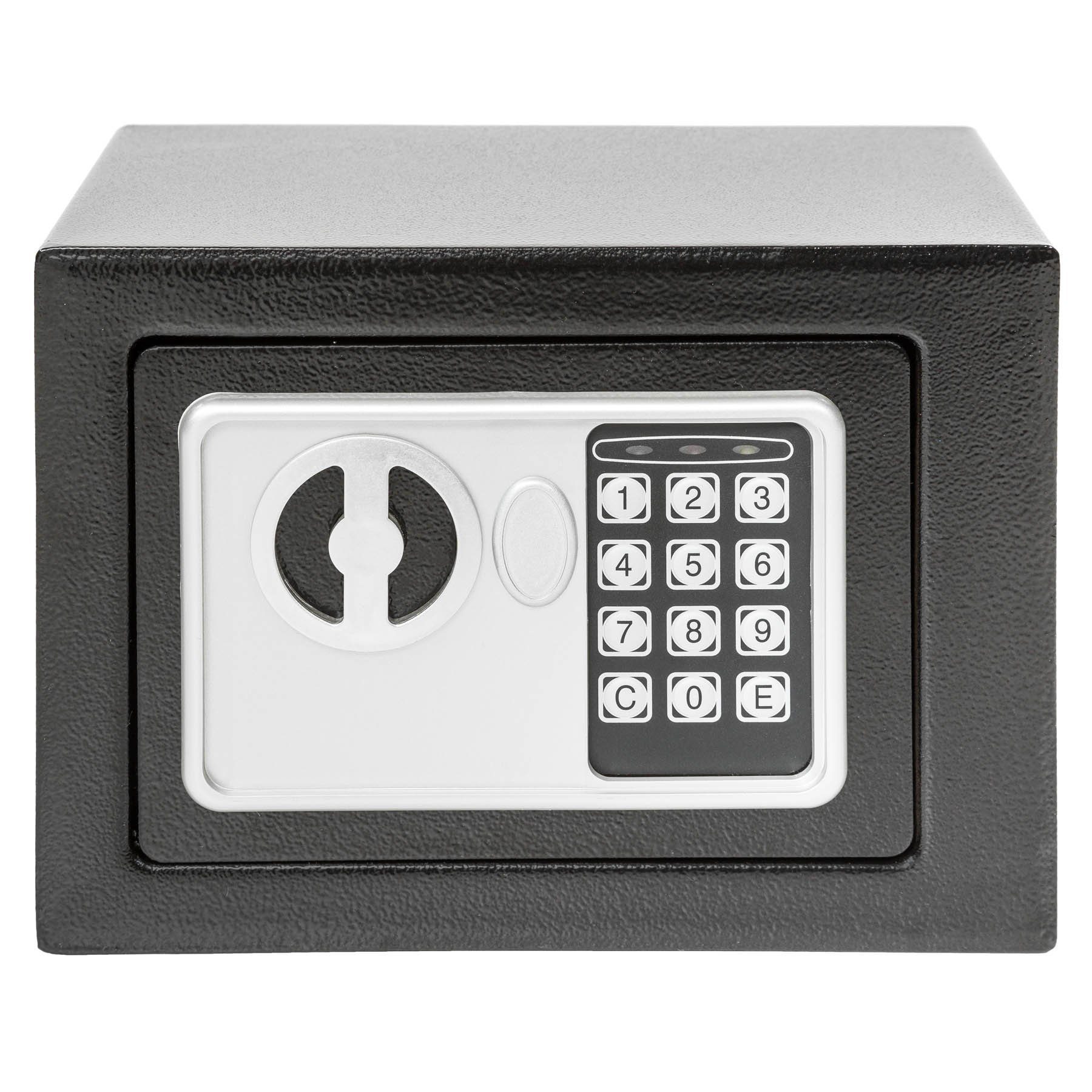 abschließbar Schlüssel Safe tectake Tresor Elektronischer inkl., mit Tresor