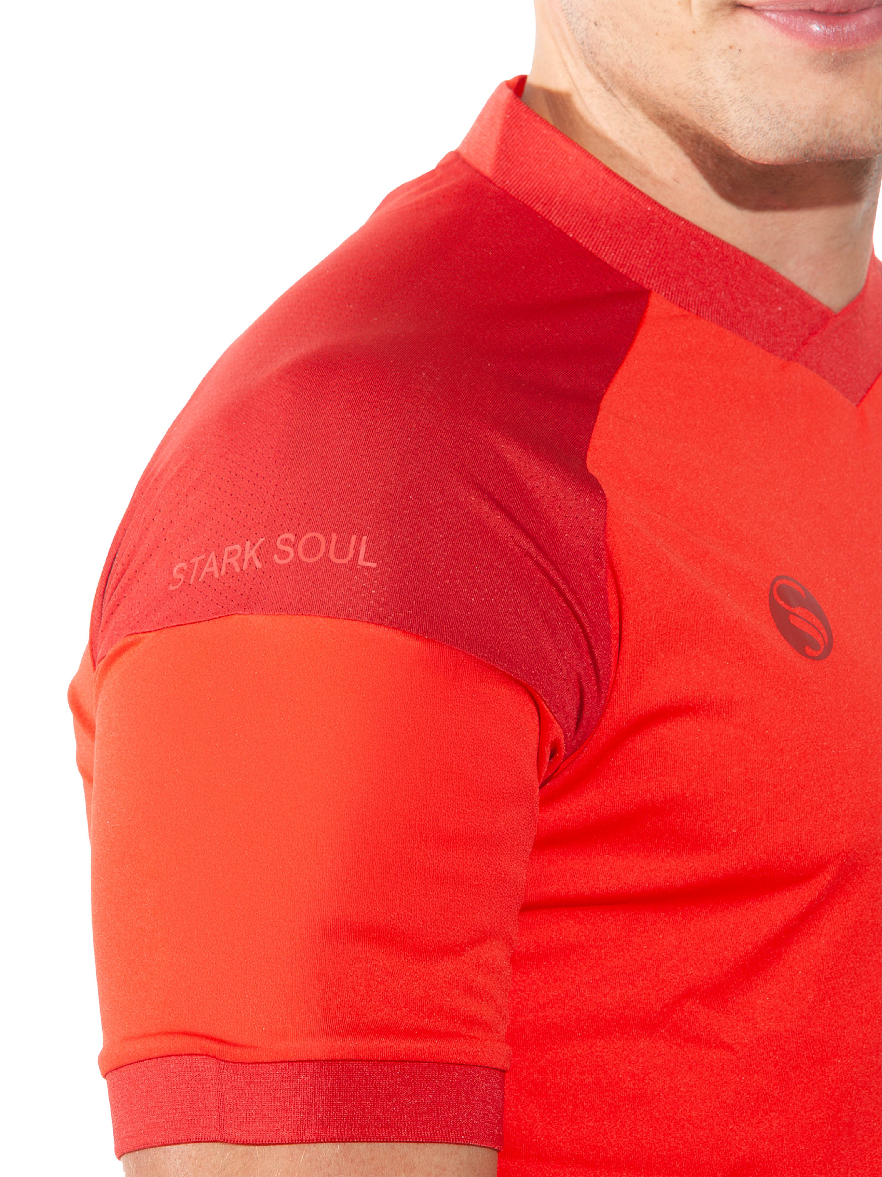 Stark Soul® Laufshirt Herren Sport Trikot „Pulse“ Kurzarm Trainigsshirt